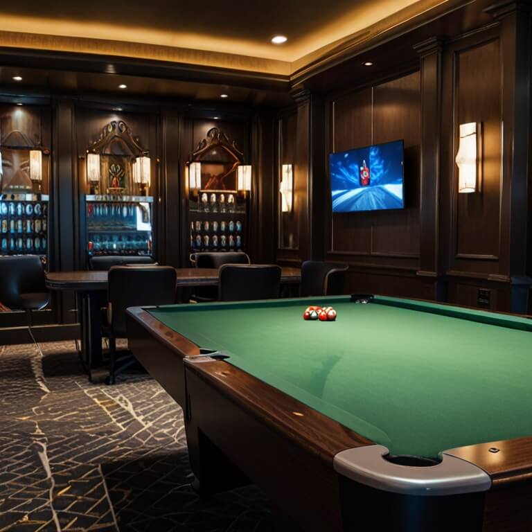 Private Gaming Rooms